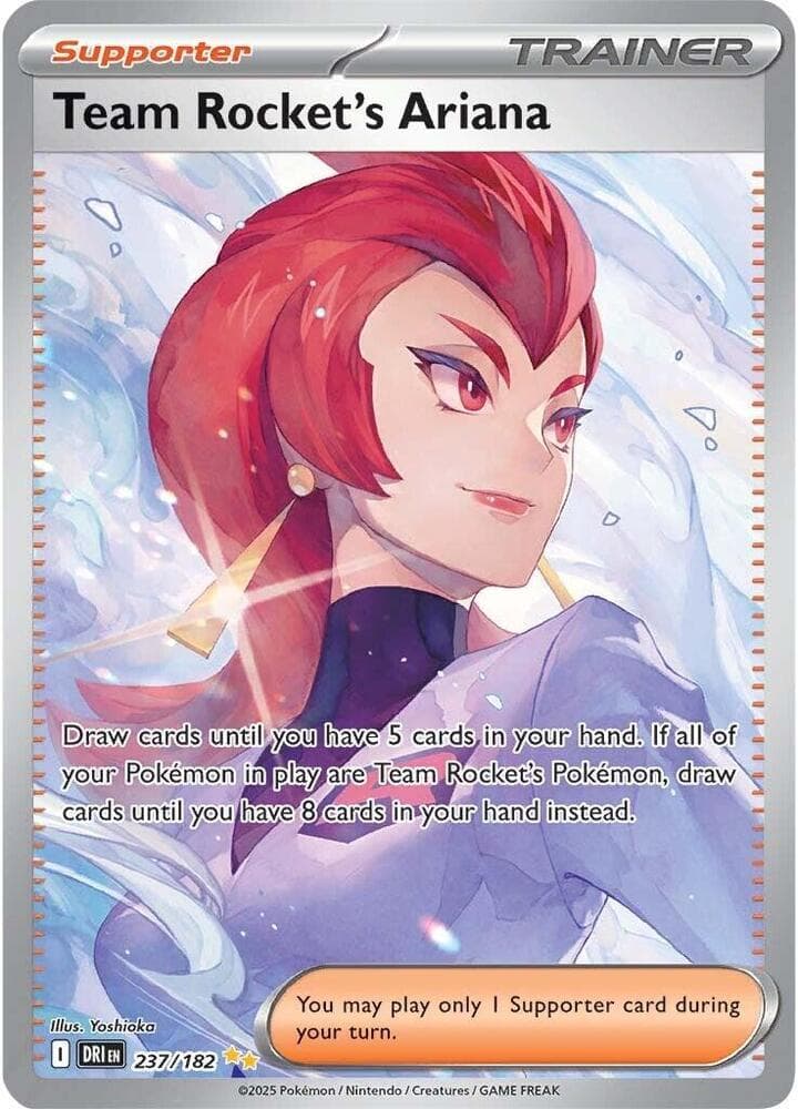 Team Rockets Ariana 237 182