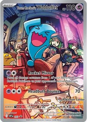 Team Rockets Wobbuffet Pokemon Center Exclusive