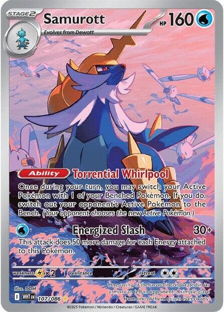 Samurott 107 086