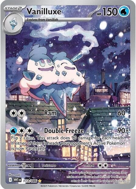 Vanilluxe 113 086