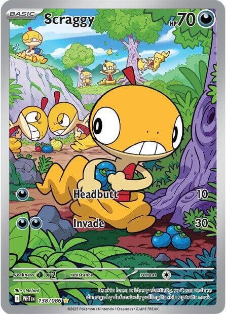 Scraggy 138 086
