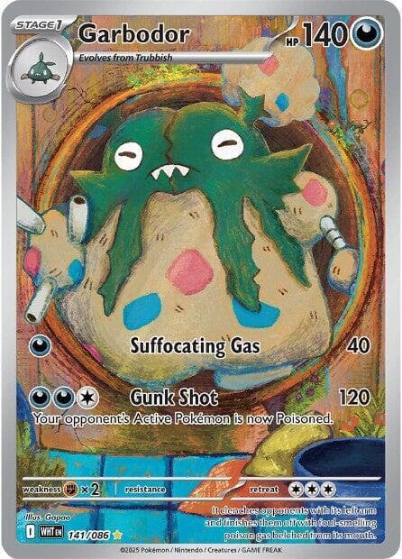 Garbodor 141 086