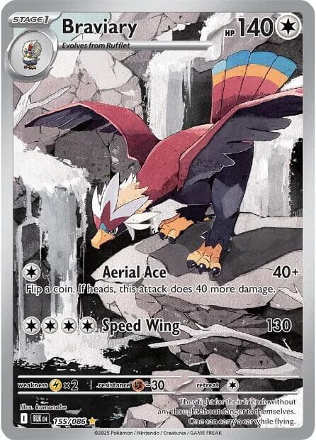 Braviary 155 086