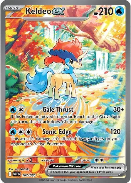 Keldeo ex 167 086