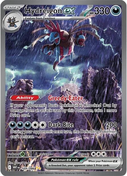 Hydreigon ex 169 086