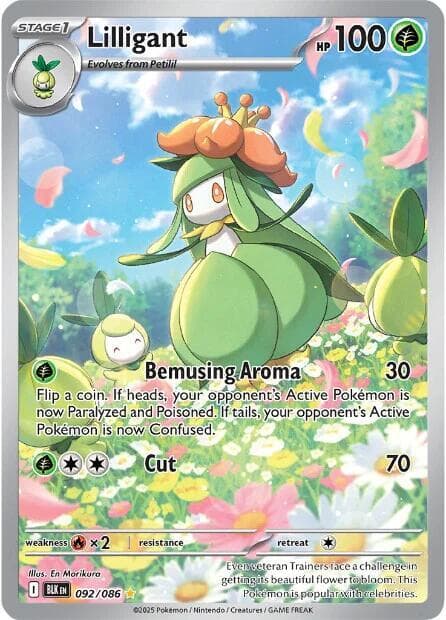 Lilligant 092 086