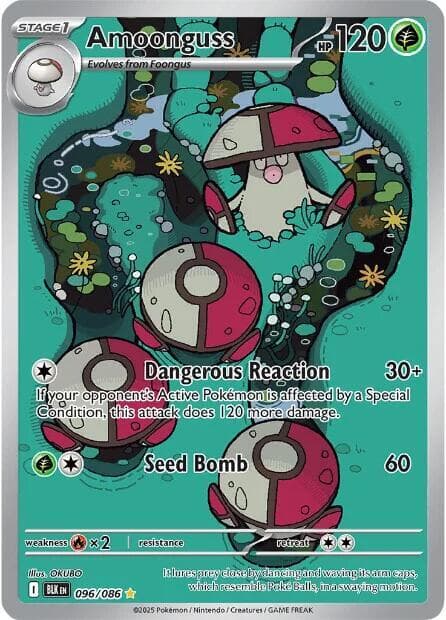 Amoonguss 096 086