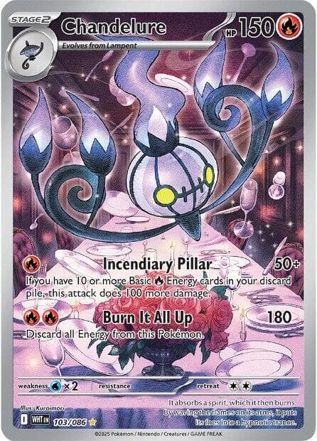 Chandelure 103 086