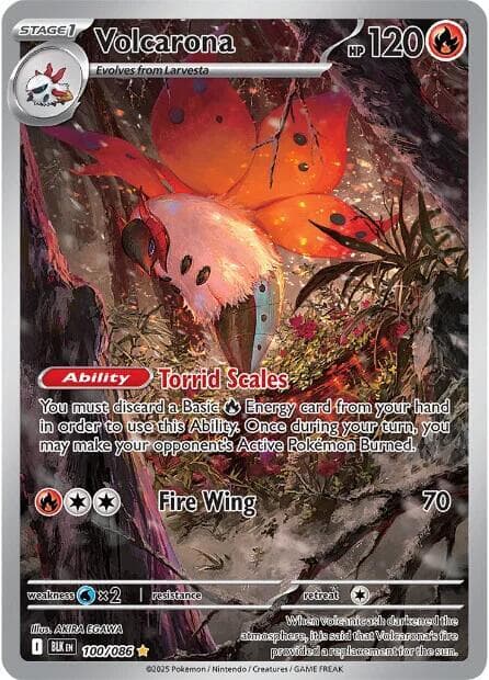 Volcarona 100 086