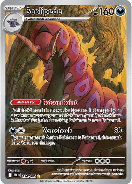 Scolipede 134 086