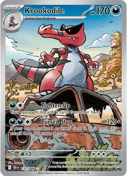 Krookodile 137 086