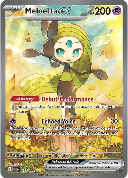 Meloetta ex 167 086