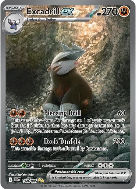 Excadrill ex 168 086