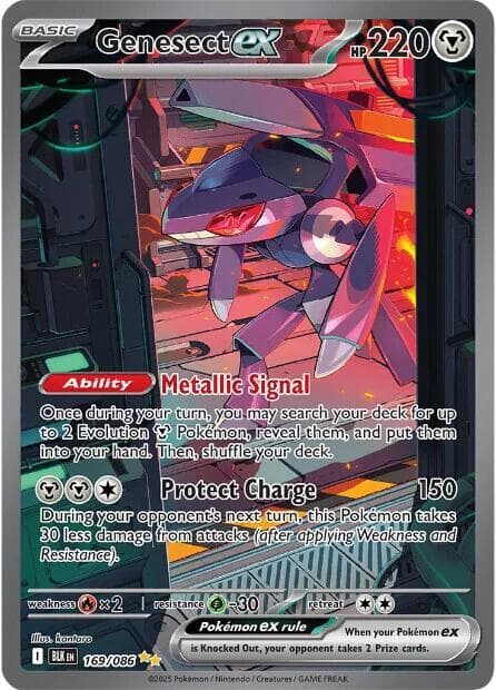 Genesect ex 169 086