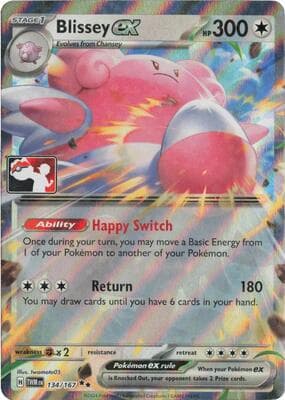 Blissey ex 134 167
