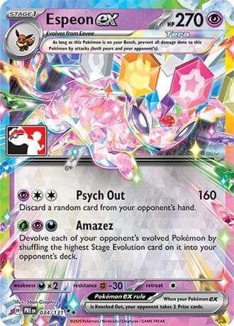 Espeon ex 034 131