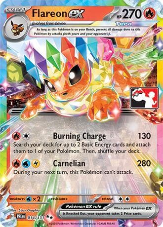 Flareon ex 014 131