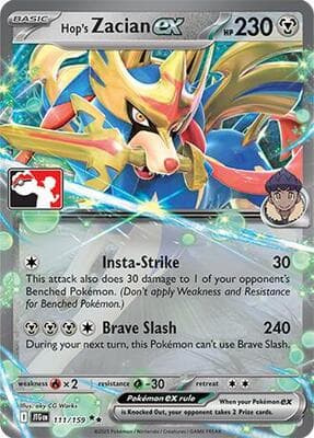 Hops Zacian ex 111 159