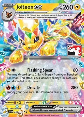 Jolteon ex 030 131
