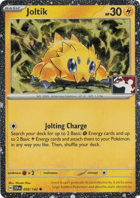Joltik 050 142 Cosmos Holo