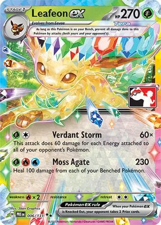 Leafeon ex 006 131