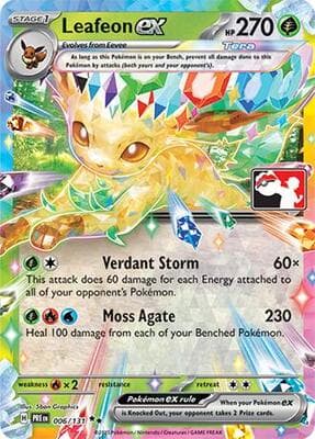 Leafeon ex 006 131