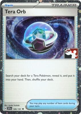 Tera Orb 189 191 Cosmos Holo