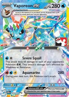 Vaporeon ex 023 131