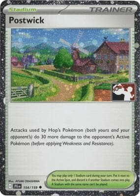 Postwick 154 159 Cosmos Holo