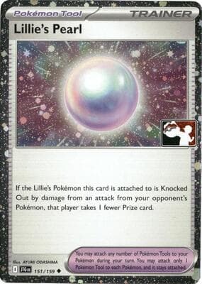 Lillies Pearl 151 159 Cosmos Holo