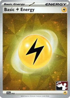 Basic Lightning Energy 012 Cosmos Holo