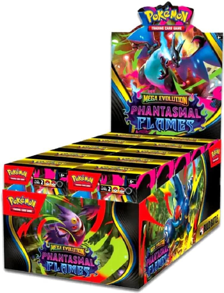 Phantasmal Flames Build and Battle Box Display