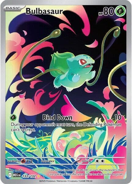 Bulbasaur 133 132