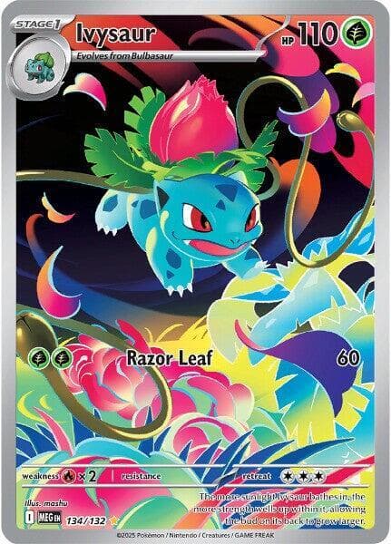 Ivysaur 134 132