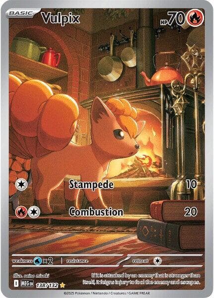 Vulpix 138 132