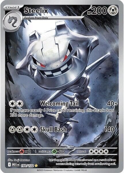 Steelix 150 132