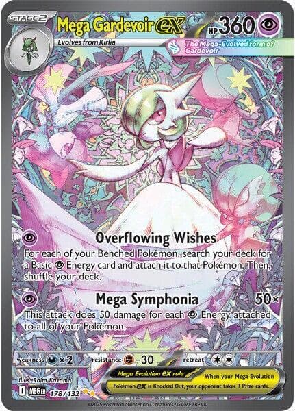Mega Gardevoir ex 178 132