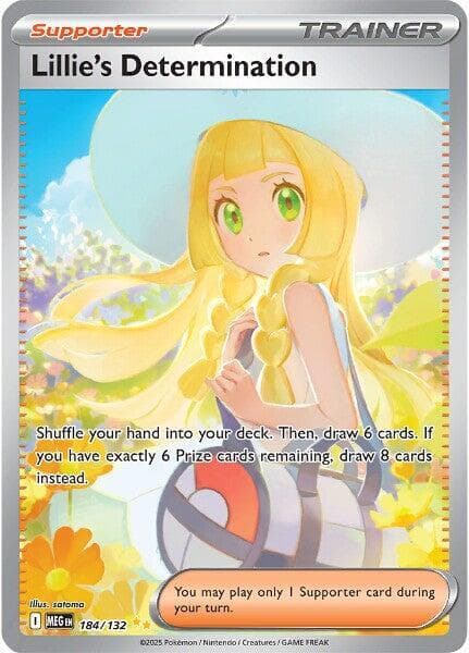 Lillies Determination 184 132