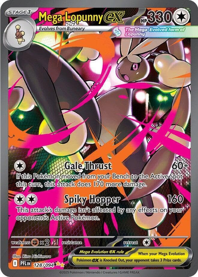 Mega Lopunny ex 128 094