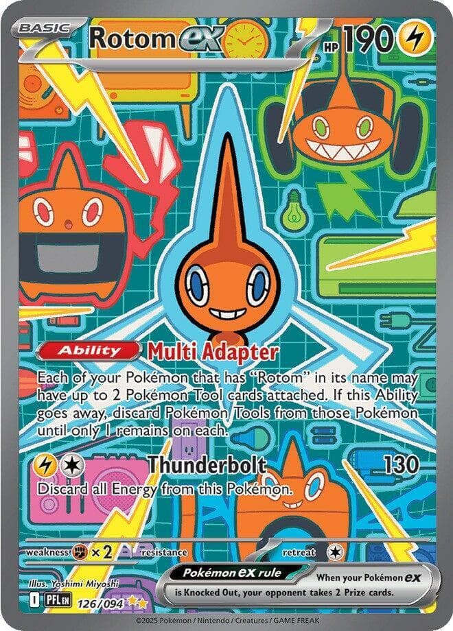 Rotom ex 126 094