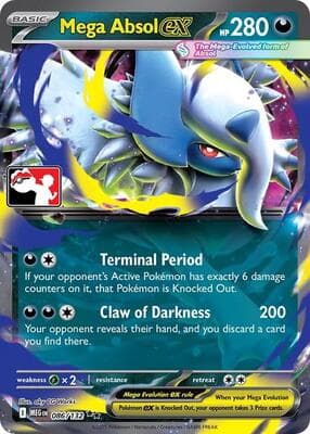 Mega Absol ex 086 132