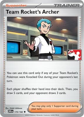 Team Rockets Archer 170 182