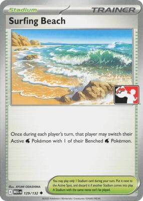 Surfing Beach 129 132