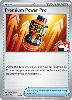 Premium Power Pro 124 132
