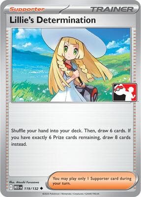 Lillies Determination 119 132