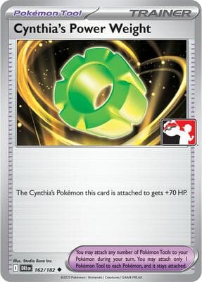 Cynthias Power Weight 162 182