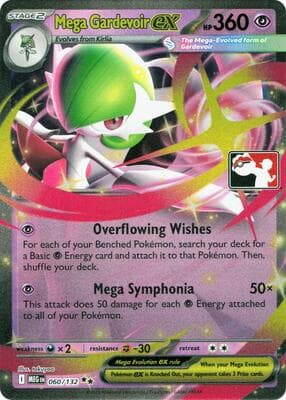 Mega Gardevoir ex 060 132