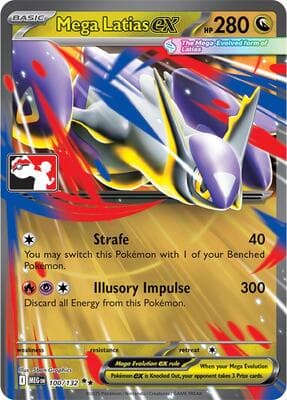 Mega Latias ex 100 132