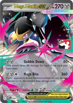Mega Mawile ex 094 132