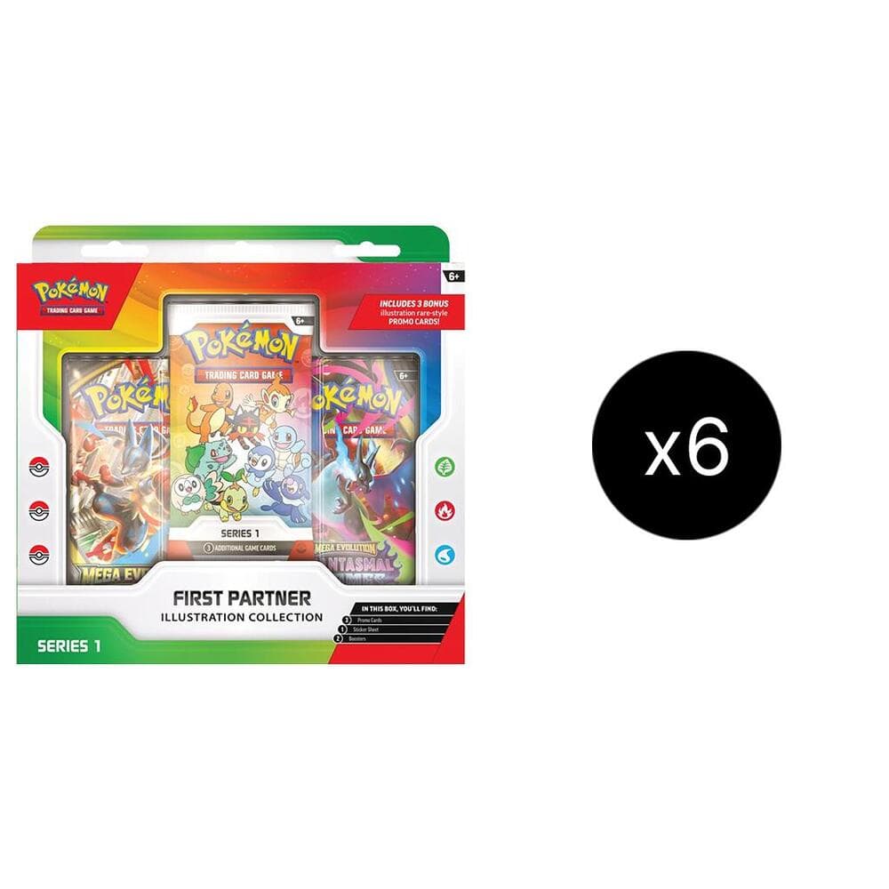 First Partner Illustration Collection Case Series 1